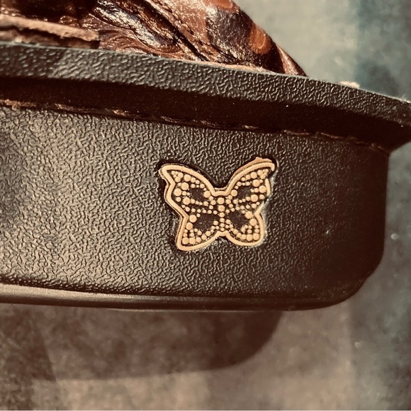 ALEGRIA Sz 41 Allie Yeehaw Western  Inspired Comfort Clogs With Strap Shoes - Picture 5 of 12